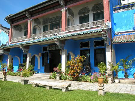 The Cheong Fatt Tze Mansion